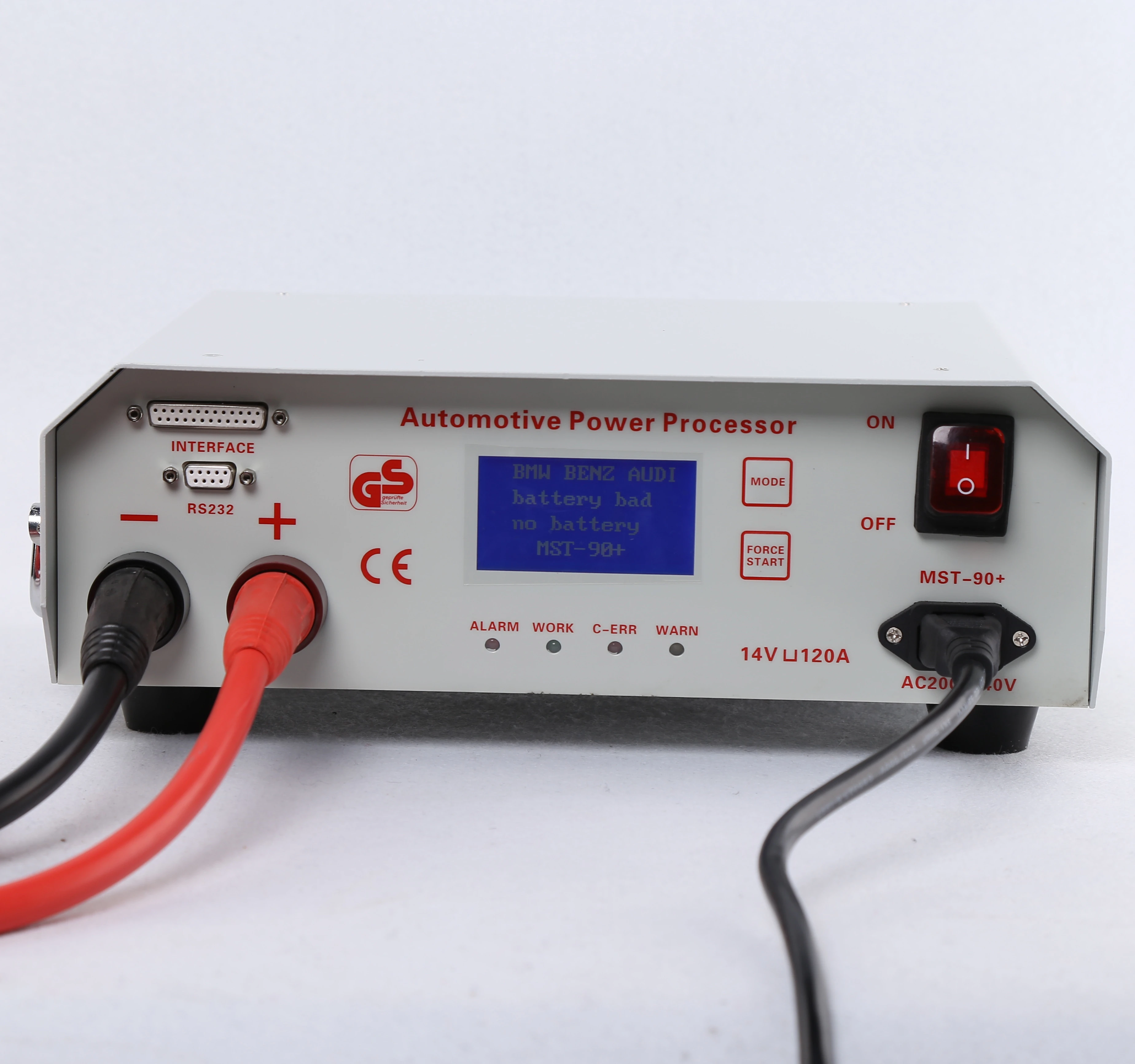 Auto battery charger MST 90+ 14V/120 Auto car ECU programming/coding voltage stabilizer