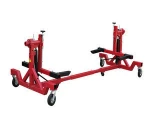 Auto Body Repair Lifting Rack with Gear Restoration Rotisserie 3000LB/2000LB