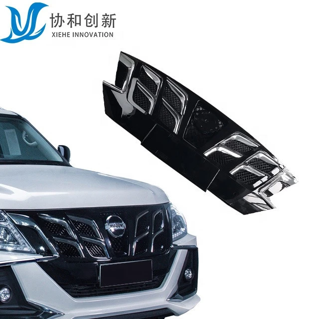 Auto Modified Car Front Bumper Grill with ABS Plastic for Patrol