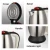 Import Auto Off Function 1.8L Parts Electric Kettle Bases from China