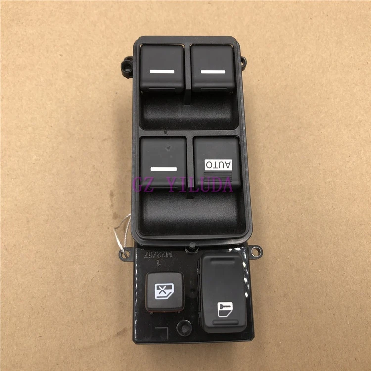 Auto Power Window Master Switch Drive Side Lift Switch 35750-SDA-H12 35750SDAH12 For Honda ACCORD VII CM4 CM5 CM6 2002-2008