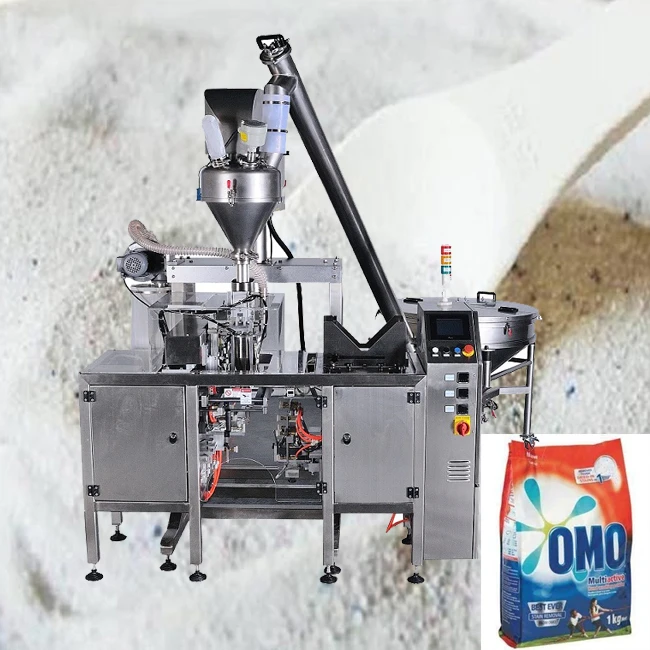 Automatic 2kg Flour Powder Packing Machine with Bag Filling and Sealing