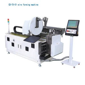 automatic cnc metal ss clothes hanger wire forming machine
