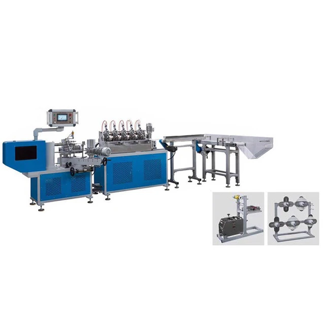 Automatic degradable disposable paper rice straw making machine for sale