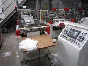 Automatic disposable glove making machine plastic glove machine
