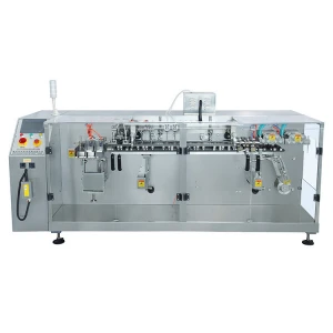 Automatic Doypack Packing Machine Cosmetic Spout Packaging Line Equipment