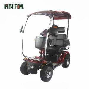Automatic Folding Electric Cheap Mobility Scooter 4 Four Wheel
