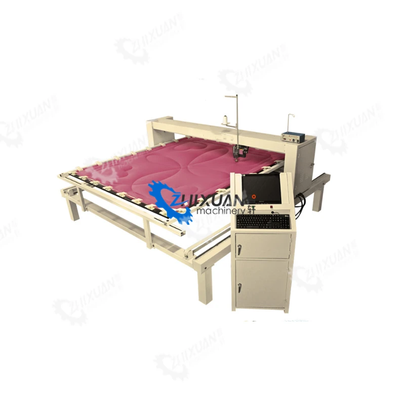 Automatic Industrial Bed Cover Quilt Sewing Quilting Making Machine Single Needle Quilting Machine for Mattresses