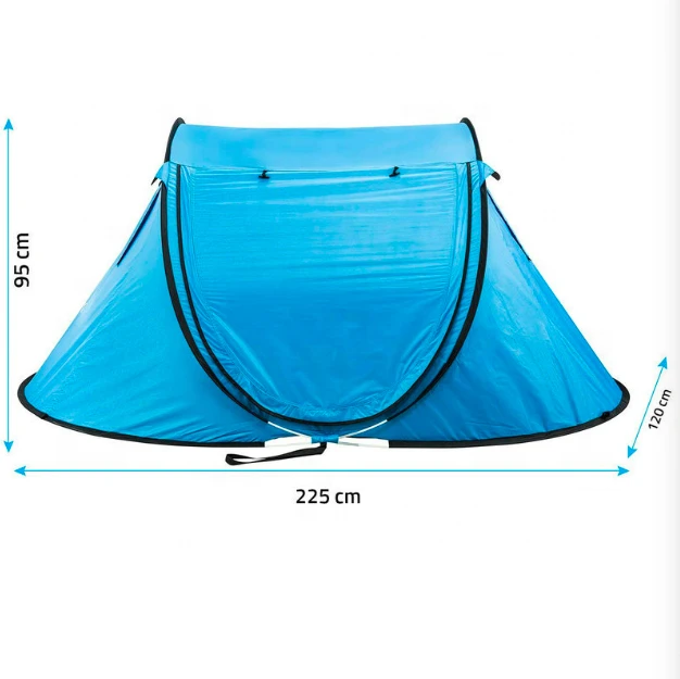 Automatic Instant Portable Cabana Beach Tent/Water Resistant & UV Protection Sun Shelter/hot selling Pop Up Canopy Tent