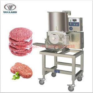 automatic meat patty maker/meat pie making machine/hamburger patty forming machine