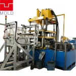 Automatic Other construction machinery  for  color steel 600 ceiling tile making
