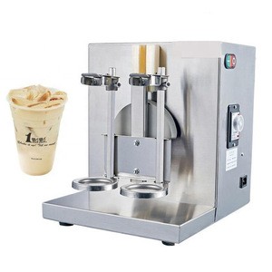 Automatic stainless steel milk tea equipment bubble tea shaker machine for drink shop
