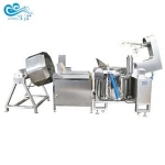 Automatic sugar glazed caramelized cashew nut cooking machine peanut processing machine