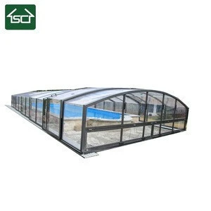 Automatic  Swimming Pool Cover and Roof