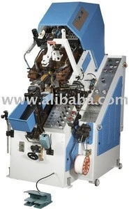 Automatic Toe Lasting Machine With Cement