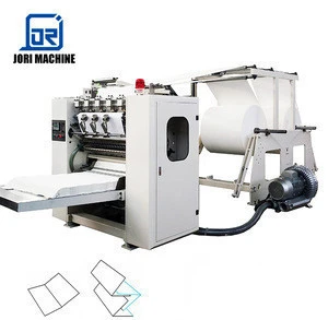 Automatic V Fold Facial Tissue Hand Towel Paper Making Machine