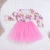 Autumn Baby Girl Dress Long Sleeve Pink Infant Dress For First Birthday Party Toddler Girls Clothes