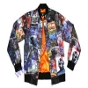 Autumn men&#039;s coat long sleeves custom varsity jackets embroidered sports jacket casual baseball jackets