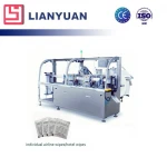 AWP-250 Automatic Wet Tissue Paper Alcohol Swab Packing Machine