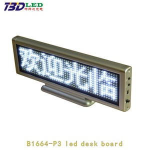Buy B1664 Mini Led Moving Message Sign Display Panel Advertisement Usb ...