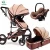 Import Baby Buggy Essentials Carrier For Baby Stroller Car Seat Cover With Moses Basket from China