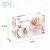 Import Baby Crib Toys For 2018 New Baby Cot Bed  Baby Swing Bed Acrylic Crib With EN71 from China