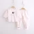 Import Baby Digging Back pajamas Set Cotton Newborn Baby Foot Cover  Full Moon Baby Monk Clothes from China