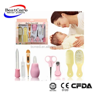 Baby Gift Sets Baby Care Kit, Baby Grooming Set Nursery Care Grooming Kit with Soft Brush and Comb