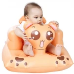 baby inflatable bathtub chair/baby inflatable sofa seat for play