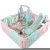 Import Baby plastic playpen kids play fence plastic baby fence from China