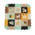 Import Baby Play Mat with Fence Interlocking Foam Floor Tiles with Safari Animals from China