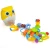 Import Baby Rattle Sets Teether Rattles Toys, 8pcs Babies Grab Shaker and Spin Rattle Toy Early Educational Toys with Owl Bottle Gifts from China