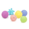 Baby sensory massage grab ball toy for infant