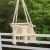 Import Baby Swing Hanging Chair, Handmade Macrame Cotton Swing Seat from China