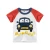 Baby T-shirt Children Tops Clothing Cartoon Car Cotton Short Sleeve T Shirts Boys T-shir