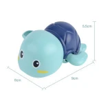 Baby Turtle Bath Toys New Swimming Bath Pool Toy Cute Wind Up Turtle Animal Bath Animal Toys Play In Water