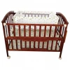 Baby wood crib cot newborn baby children bedside bed cradle bed kids crib