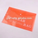 Bag Shape and Report Cover,document bag Type pp file folder