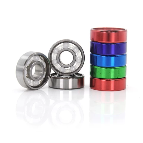 Ball bearings ABEC 5 / 7 / 9 8 x 22 x 7 mm ceramic ball skateboard bearings