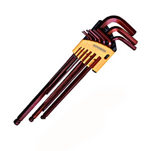 ball end hex key screw driver 1.5mm wrench with plastic