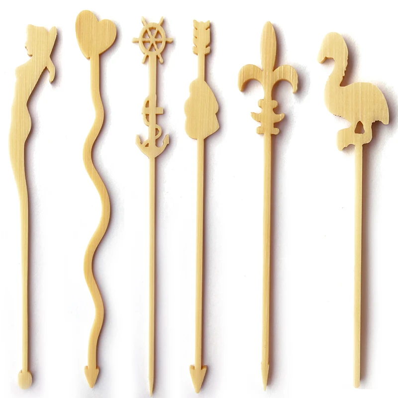 Bamboo Based Prodcuts Manufacturer And Exporter Bamboo Coffee Stirrers