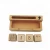 Import Bamboo Perpetual Manual Calendar with Phone Stand from China