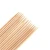 Import Bamboo Skewers 90pcs Shish Kabob Fondue Grill Wooden Sticks BBQ Tools Wood Lot from China