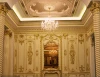 Banruo Luxurious Style 3D PU Decor Wall Coating Board Panel for Home Building Material Decoration