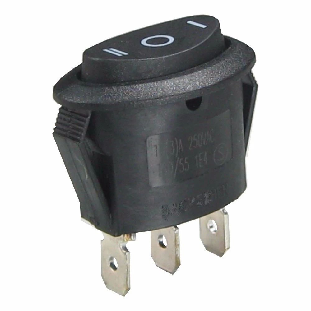 Baokezhen SC760  rocker switch wiring diagram single pole 2 position 6A for coffee maker Rocker Switch