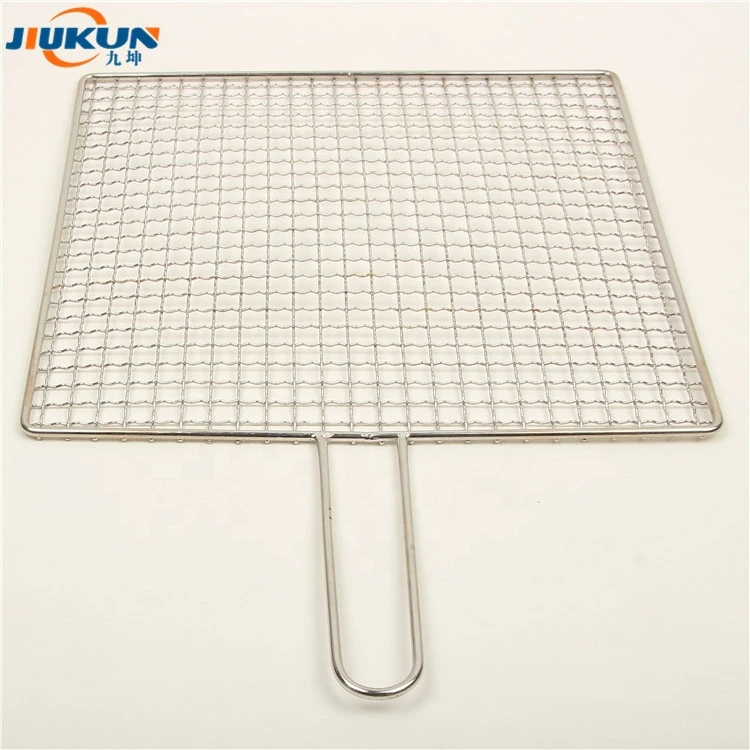 Barbecue Wire Mesh, Stainless Steel BBQ Grill Mat, Multifunction Grill Cooking Grid Grate