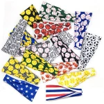 Baseball Sports Headband Softball Football Team Hair Bands Sweat Headbands Yoga Fitness Scarf Towel 20 Styles Hair Accessories