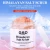 Import Bath salt exfoliating scrub 350ml himalayan pink salt scrub custom private label from China