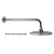 Import Bathroom Accessories Extra Long Stainless Steel Brass wall mounted shower arm from China
