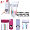 Bathroom accessory Toothpaste Dispenser & Toothbrush Holders
